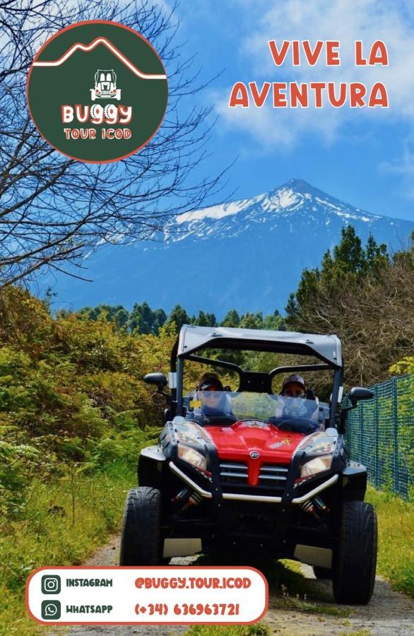 La Tagora Conect With The Nature & Relax Icod De Los Vinos Exterior photo